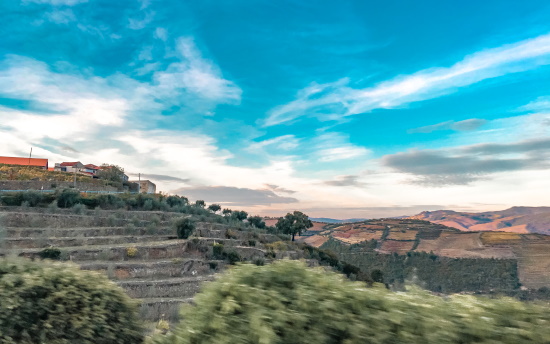 Um Dia pelo Douro Vinhateiro, Partindo de Braga.