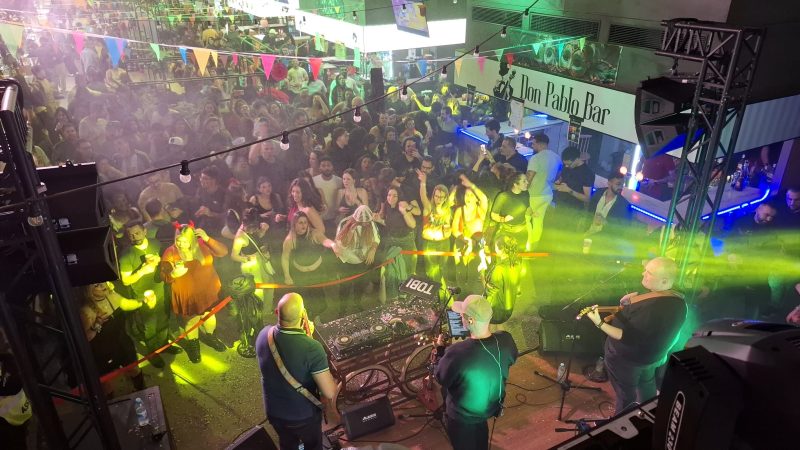 CarnaUAI: Alegria do Carnaval Brasileiro Também Pulsou em Braga