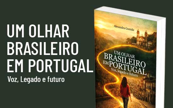 Uma década de olhar brasileiro: Alexandra Gomide lança livro que registra dez anos de imigração, identidade e pertencimento em Portugal