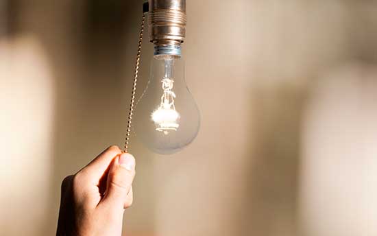 Quem apaga a luz
