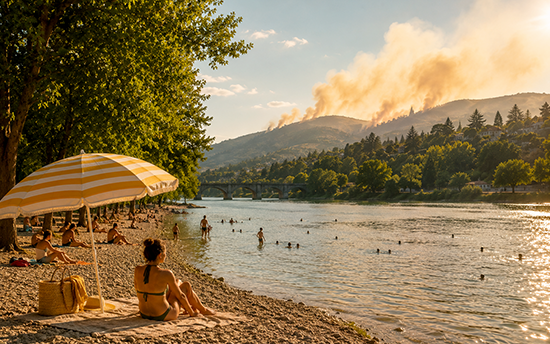 O verão europeu: entre a alegria da estação e os desafios das alterações climáticas
