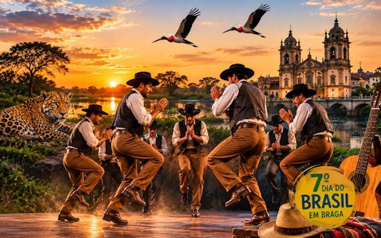 O Pantanal Chega a Portugal
