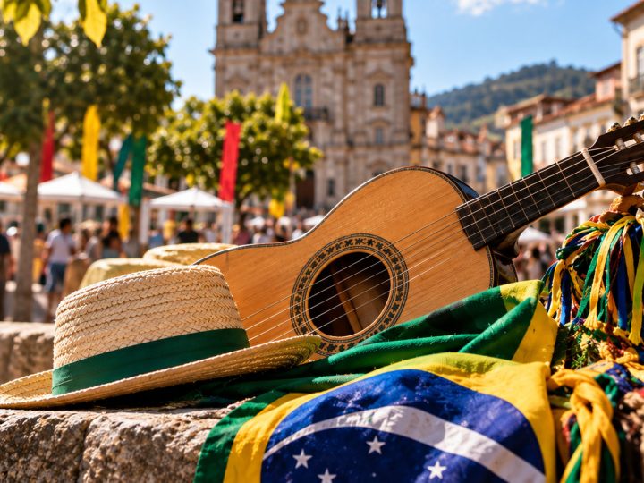 Celebrar o Brasil, viver Portugal