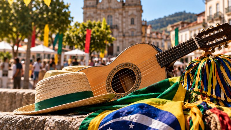 Celebrar o Brasil, viver Portugal