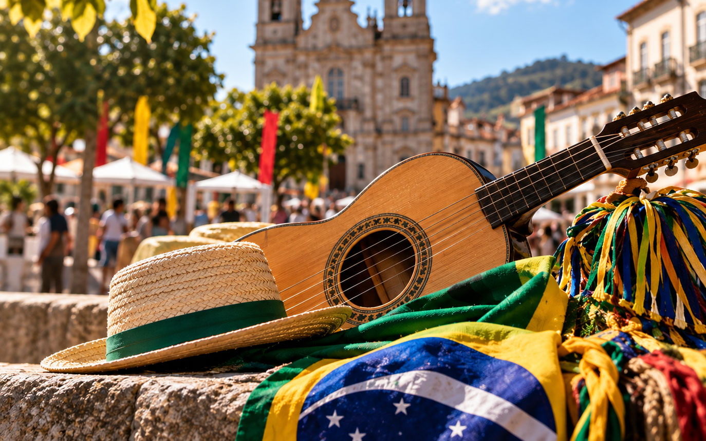 Celebrar o Brasil, viver Portugal