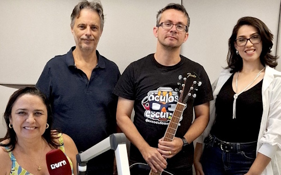 Thaís Rosaf e Filipe D’Amato